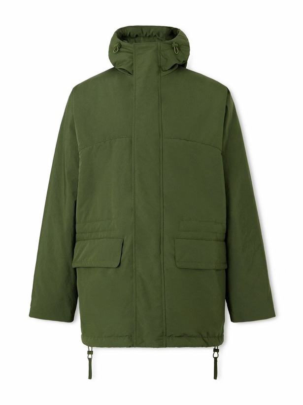 Photo: Laminar - Padded Shell Hooded Parka - Green
