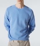 Sunspel Cotton French terry sweatshirt