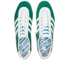 Adidas Statement Adidas SPZL Gazelle Sneakers in Dark Green/White
