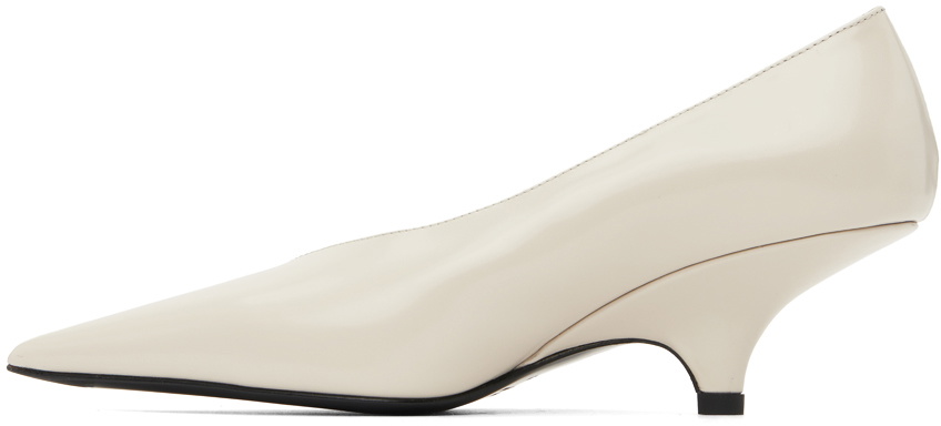 TOTEME Off-White 'The Wedge' Heels