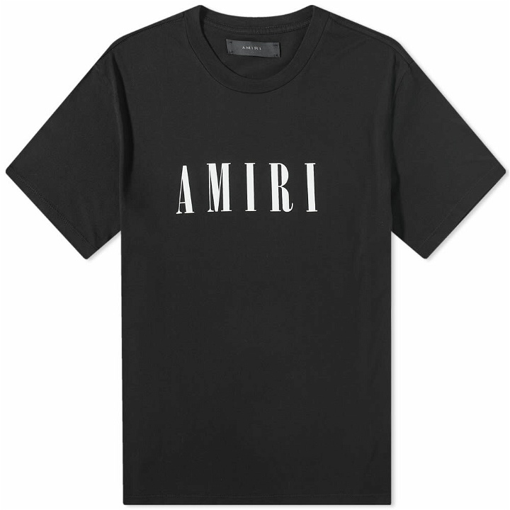 Photo: AMIRI Men's Core Logo T-Shirt in Black