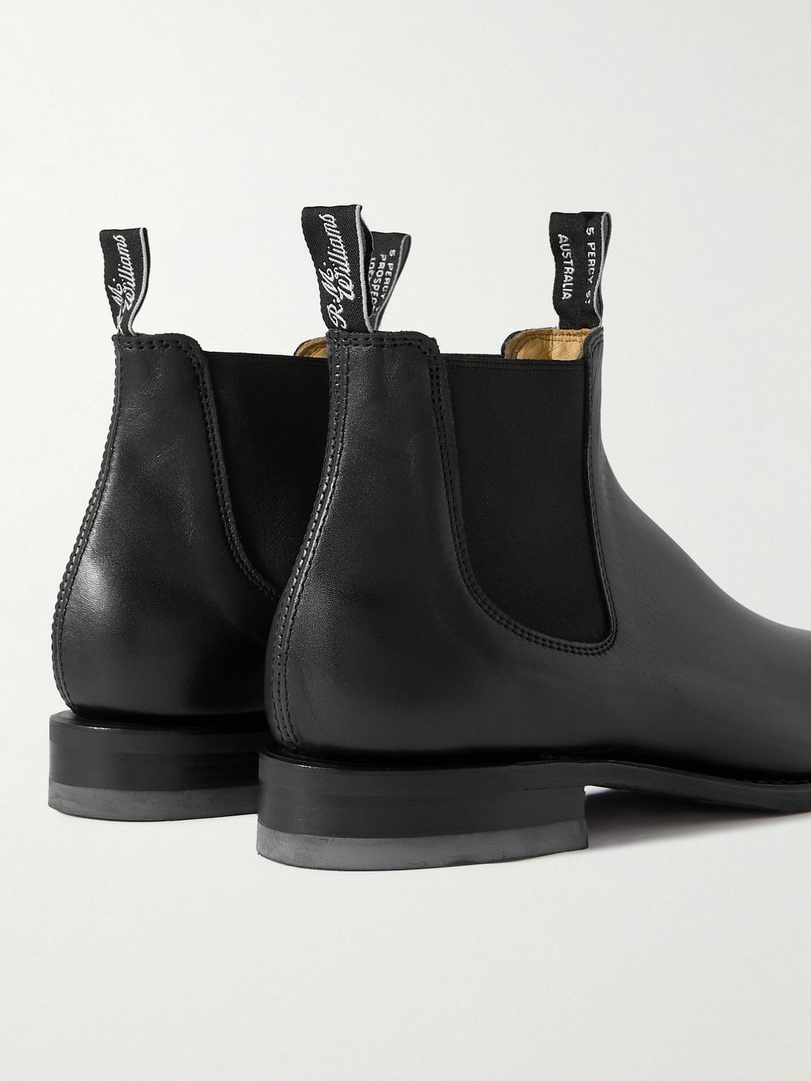 R.M.Williams - Comfort Craftsman Leather Chelsea Boots - Black