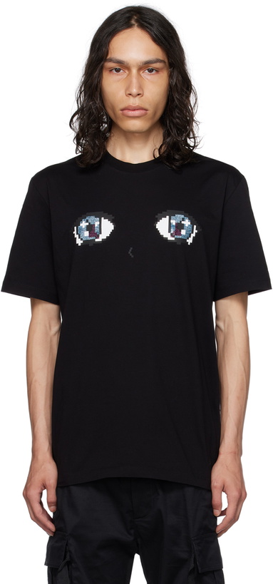 Photo: Dsquared2 Black Regular T-Shirt