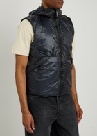 C.P. Company Nada Goggle Shell Gilet Blue