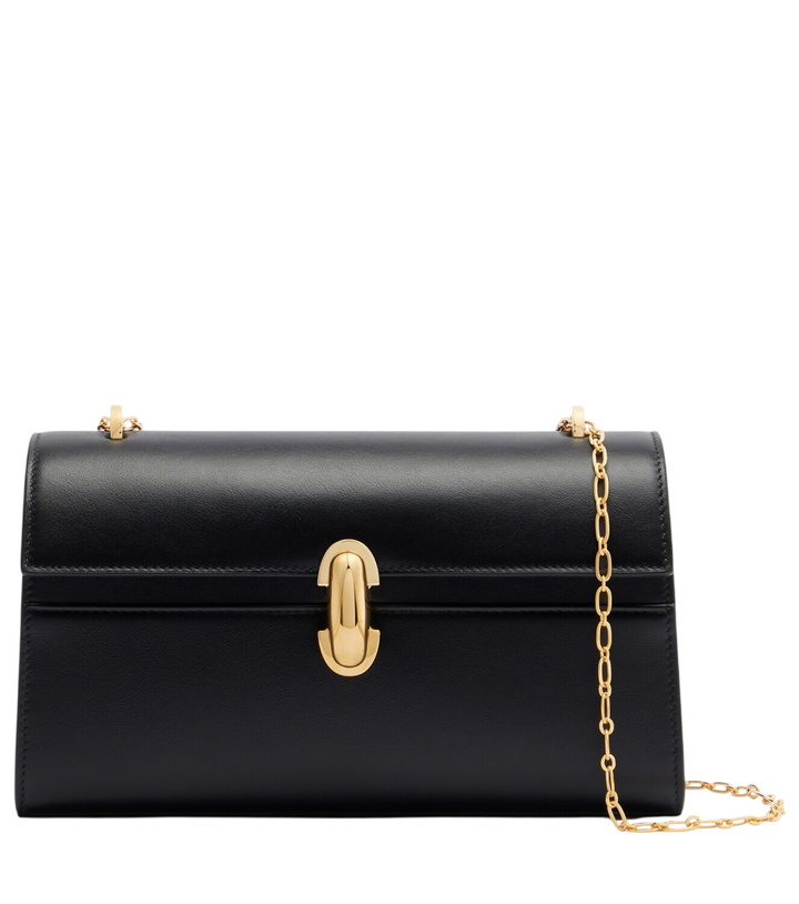 Photo: Savette Symmetry Chain Mini leather crossbody bag