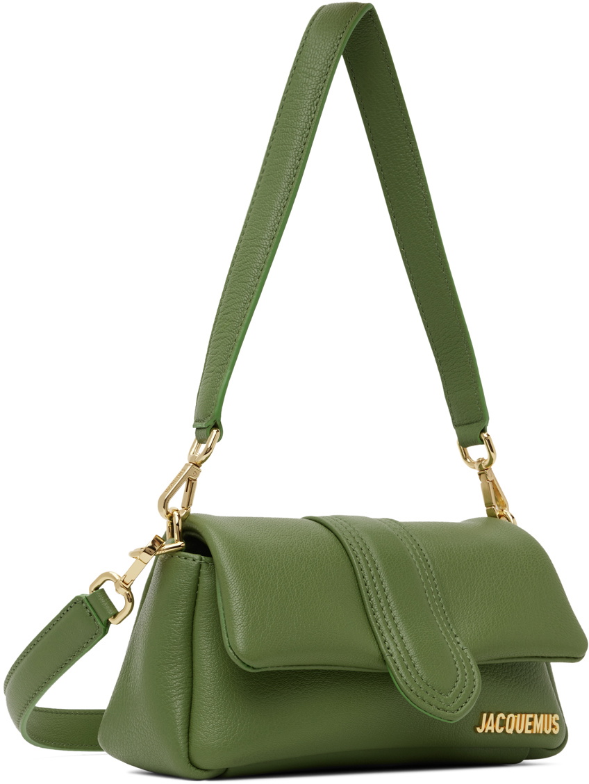 JACQUEMUS Green La Casa 'Le petit Bambimou' Bag Jacquemus