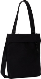Nanamica Black Water Repellent Shoulder Bag