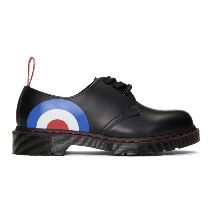 Photo: Dr. Martens Black The Who Edition 1461 Lace-Up Derbys