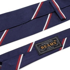 Beams Plus Wide Regimental Tie