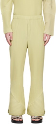 HOMME PLISSÉ ISSEY MIYAKE Green Stem Trousers