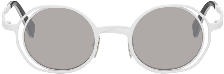 Photo: Kuboraum White H11 Sunglasses