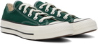 Converse Green Chuck 70 Low Top Sneakers