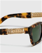 Patta Gold Stamp Sunglasses Brown - Mens - Eyewear