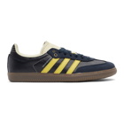 Wales Bonner Navy adidas Edition Samba Sneakers