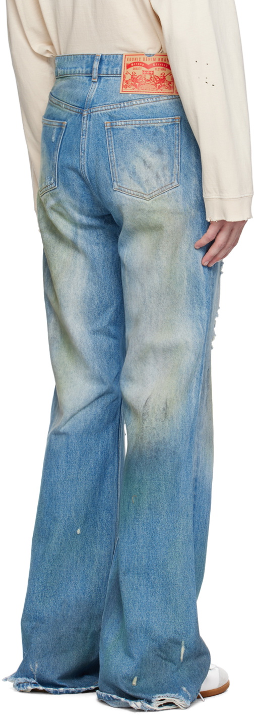 パンツ EGONlab samy wide leg jeans S SAMY WIDE LEG JEANS – EGONLAB