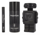 Paco Rabanne Mens Phantom Parfum Gift Set Fragrances 3349668635474