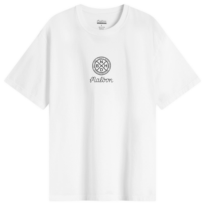 Photo: Neighborhood Men's x Malbon Golf SS-2 T-Shirt in White