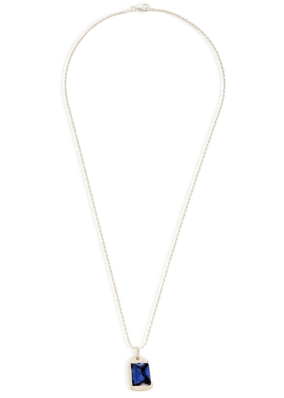 Bleue Burnham The Rose Pendant Sterling Silver Necklace - One Size