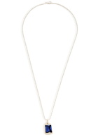 Bleue Burnham The Rose Pendant Sterling Silver Necklace - One Size