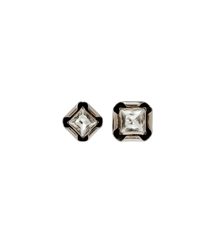 Photo: Givenchy Crystal-embellished earrings