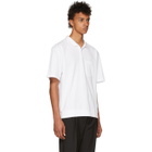Lanvin White Oversized Polo