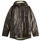 Purple Mountain Observatory Men's Obsidian Shield Puffa Jacket in Dark Olive