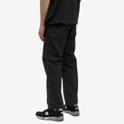 FrizmWORKS Men's Nylon Ripstop Parachute Pant in Black