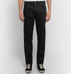 Nudie Jeans - Grim Tim Slim-Fit Organic Stretch-Denim Jeans - Men - Black