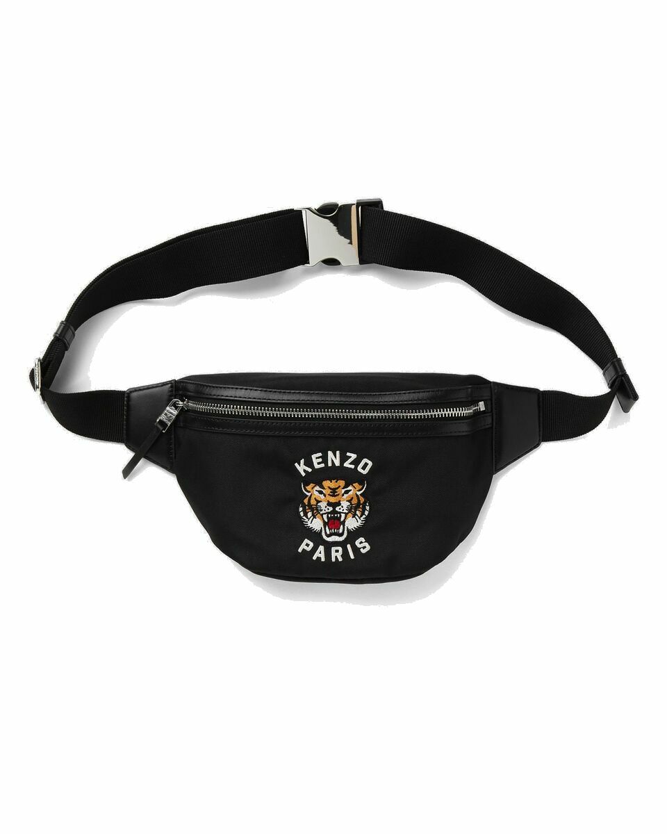 Photo: Kenzo Belt Bag Silver - Mens - Bags