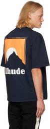 Rhude SSENSE Exclusive Black T-Shirt