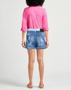Dsquared2 Womens Denim shorts in Blue