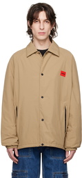 Hugo Tan Patch Jacket