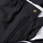 Thom Browne Men's 4 Bar Engineered Stripe Trouser in Navy