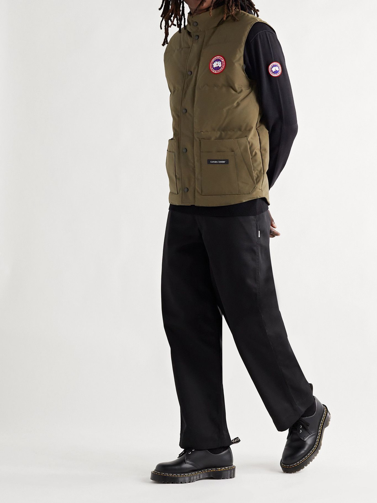 Canada Goose - Slim-Fit Freestyle Crew Quilted Arctic Tech Down Gilet - Green