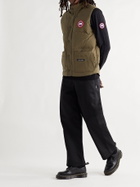 Canada Goose - Slim-Fit Freestyle Crew Quilted Arctic Tech Down Gilet - Green