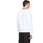 McQ Alexander McQueen White Swallow Big Sweatshirt