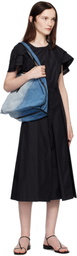 3.1 Phillip Lim Blue Denim Market Tote