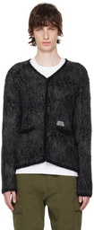 Neighborhood Black Jacquard Cardigan