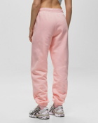 Rotate Birger Christensen Sweatpants Crystal Logo Pink - Womens - Sweatpants