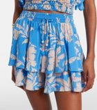 Poupette St Barth Thalia floral shorts