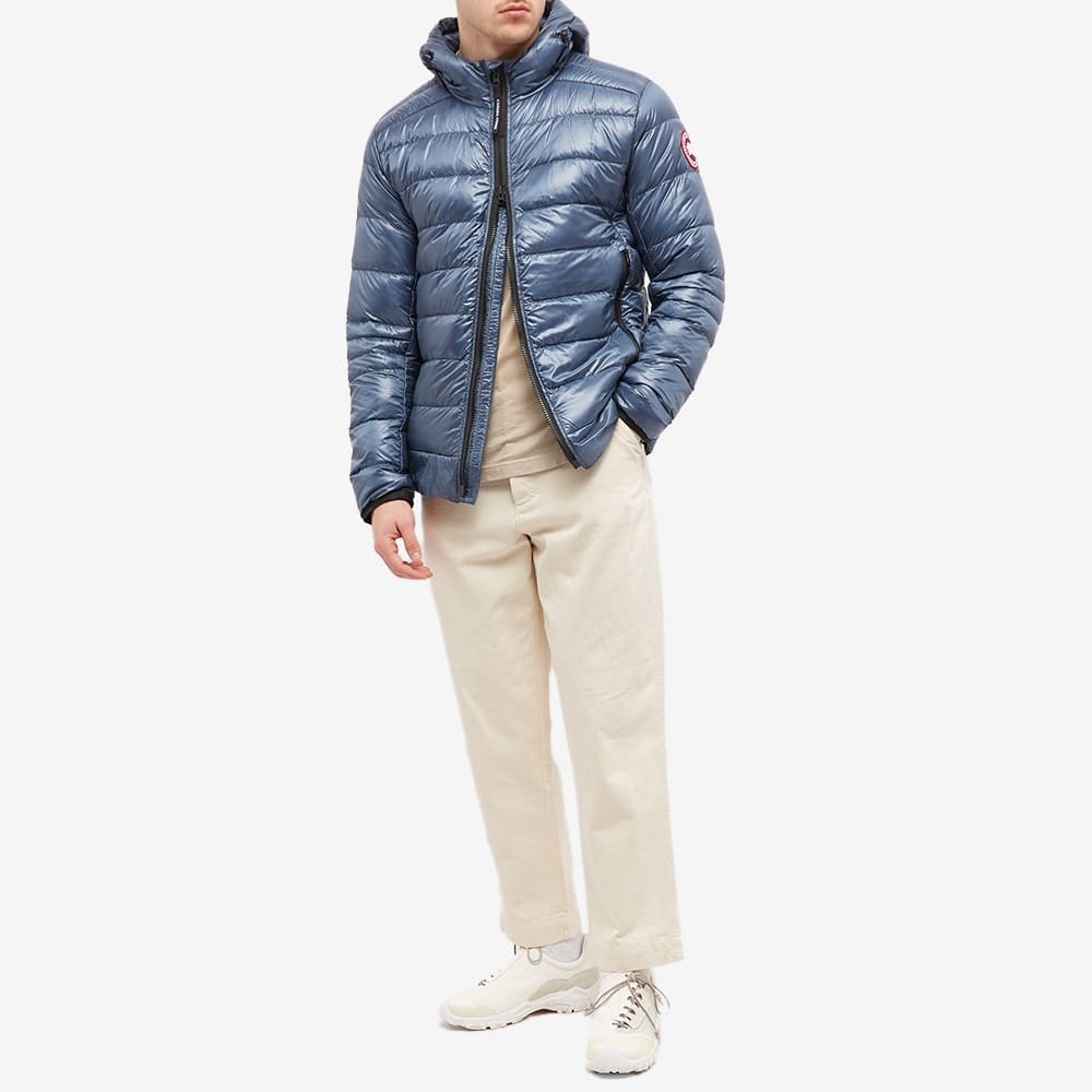 Canada Goose Men's Crofton Hoody in Ozone Blue