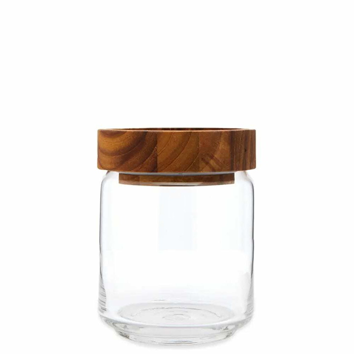 Photo: The Conran Shop Storage Stacking Jar in Teak