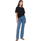 KHAITE Black Olivia Belt