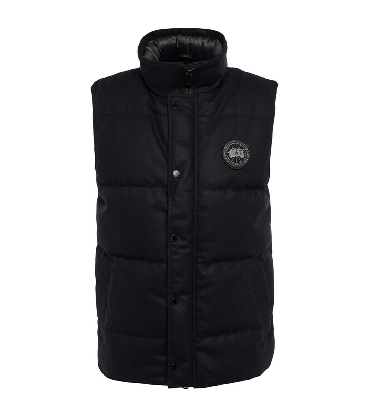 Photo: Canada Goose - Garson wool-blend down vest