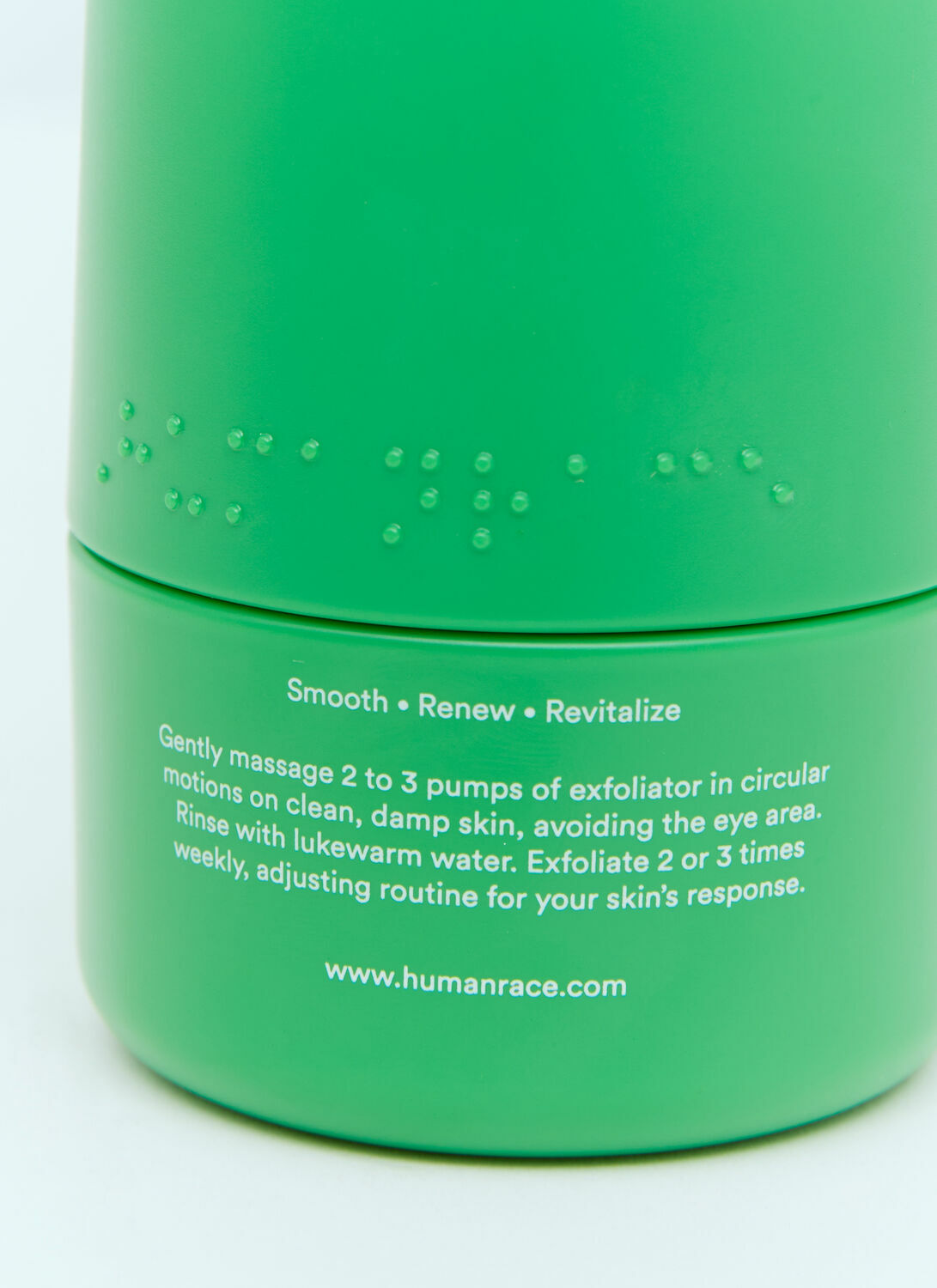 Humanrace Routine Pack: Three-Minute Facial