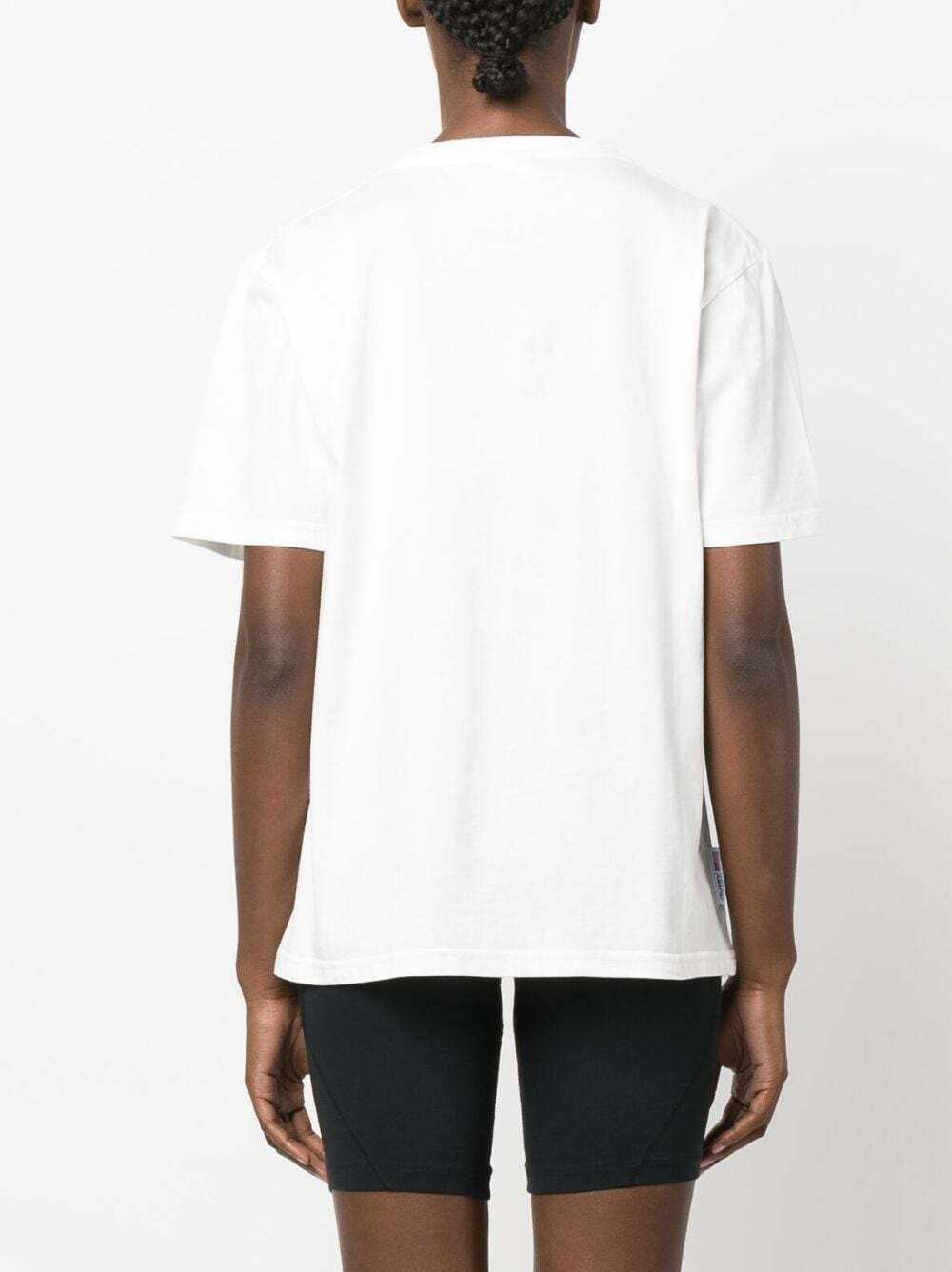 Autry Bicolor Cotton T-Shirt