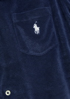 Polo Ralph Lauren Logo-embroidered Terry Shirt Navy