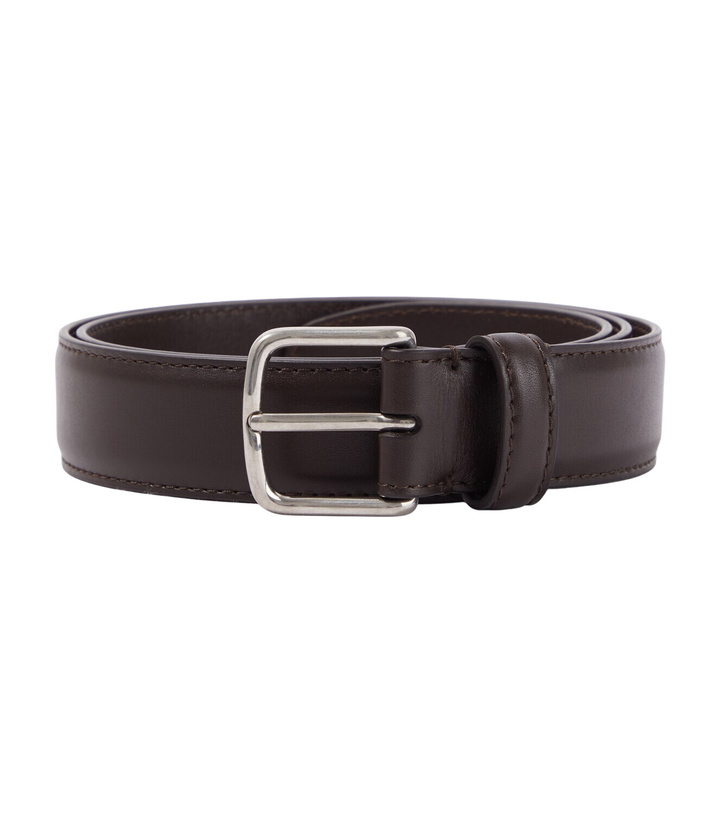 Photo: The Row Classic leather belt