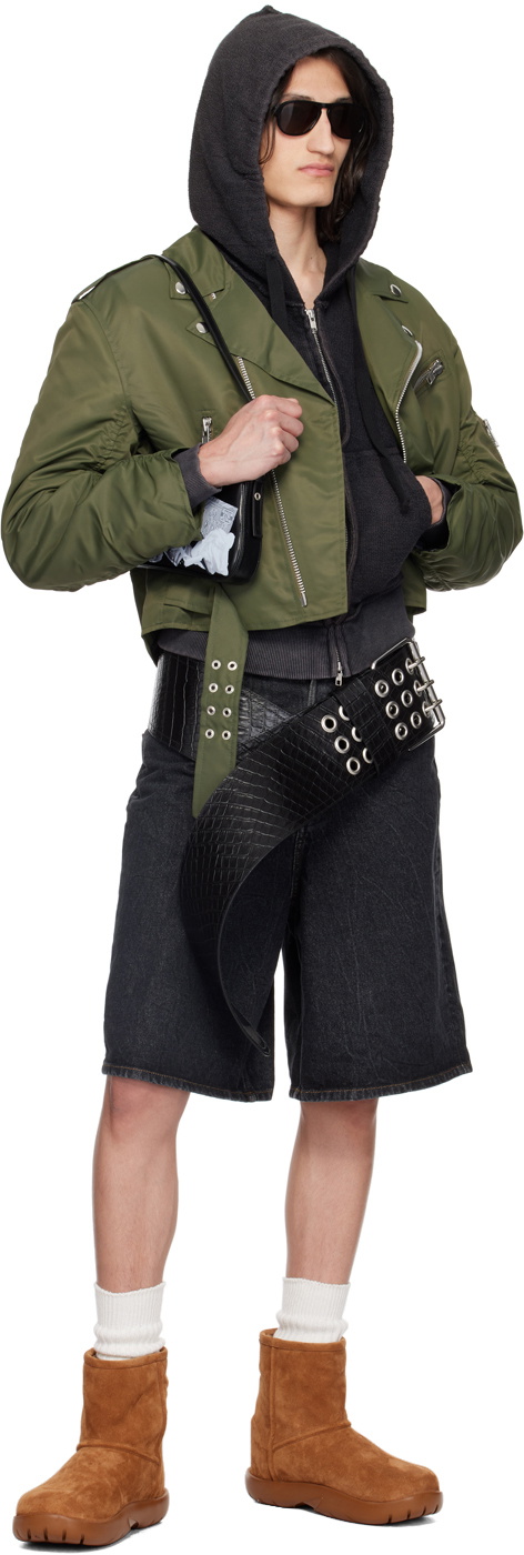 VAQUERA Black Inside Out Hoodie Vaquera