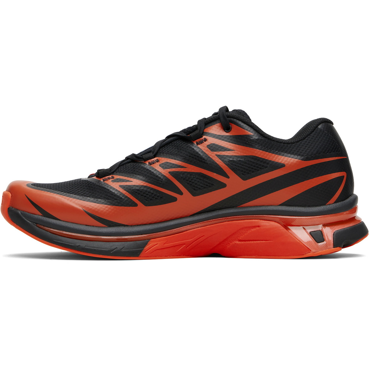 MM6 Maison Margiela Black & Red Salomon Edition XT Sneakers